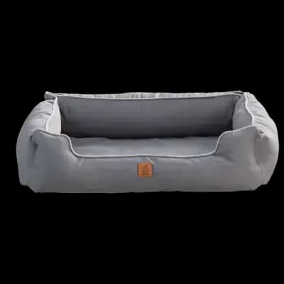 Thumbnail 400x400 for Cama ortopédica Luxury lavable y repelente al agua en color Gris Neblina.
